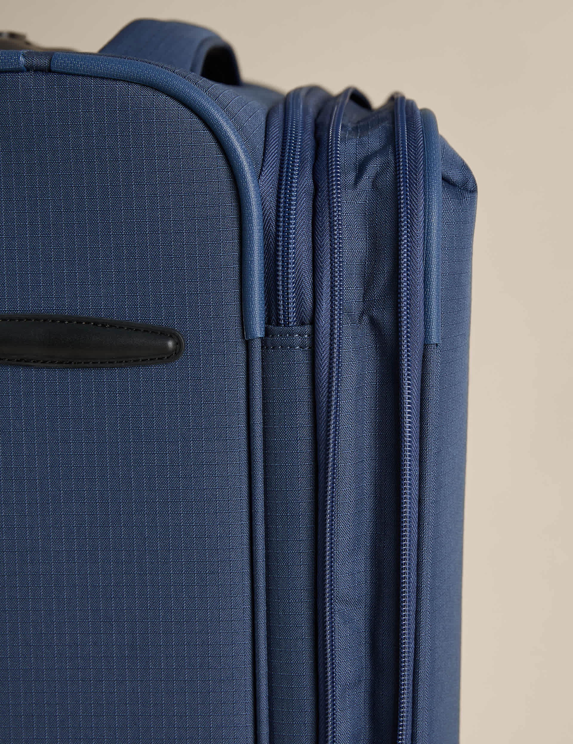Seville soft suitcases set with cabin and underseater - British product