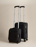 Seville soft suitcases set with cabin and underseater - British product
