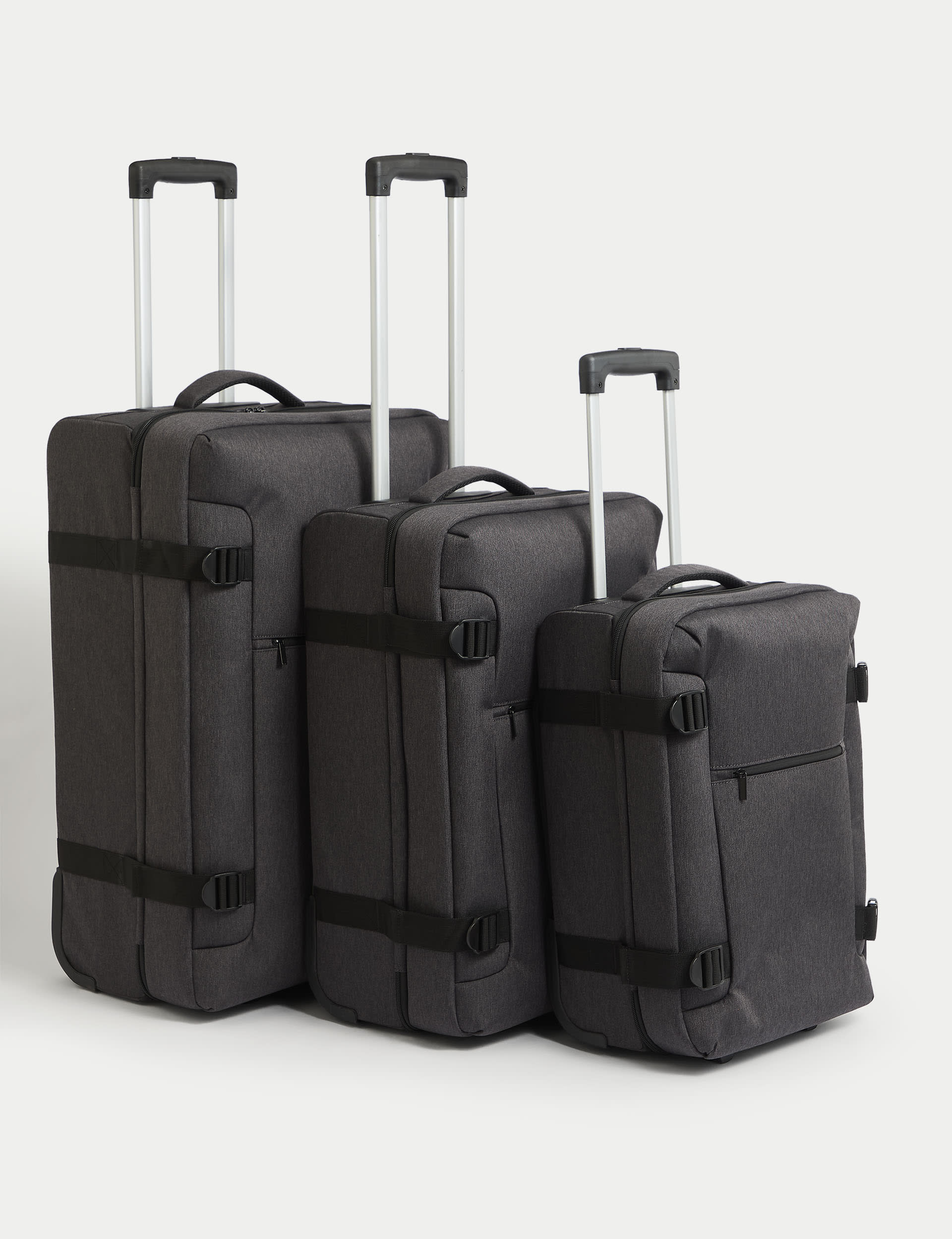 Banff Adventure soft cabin suitcase 37L, imported from the UK