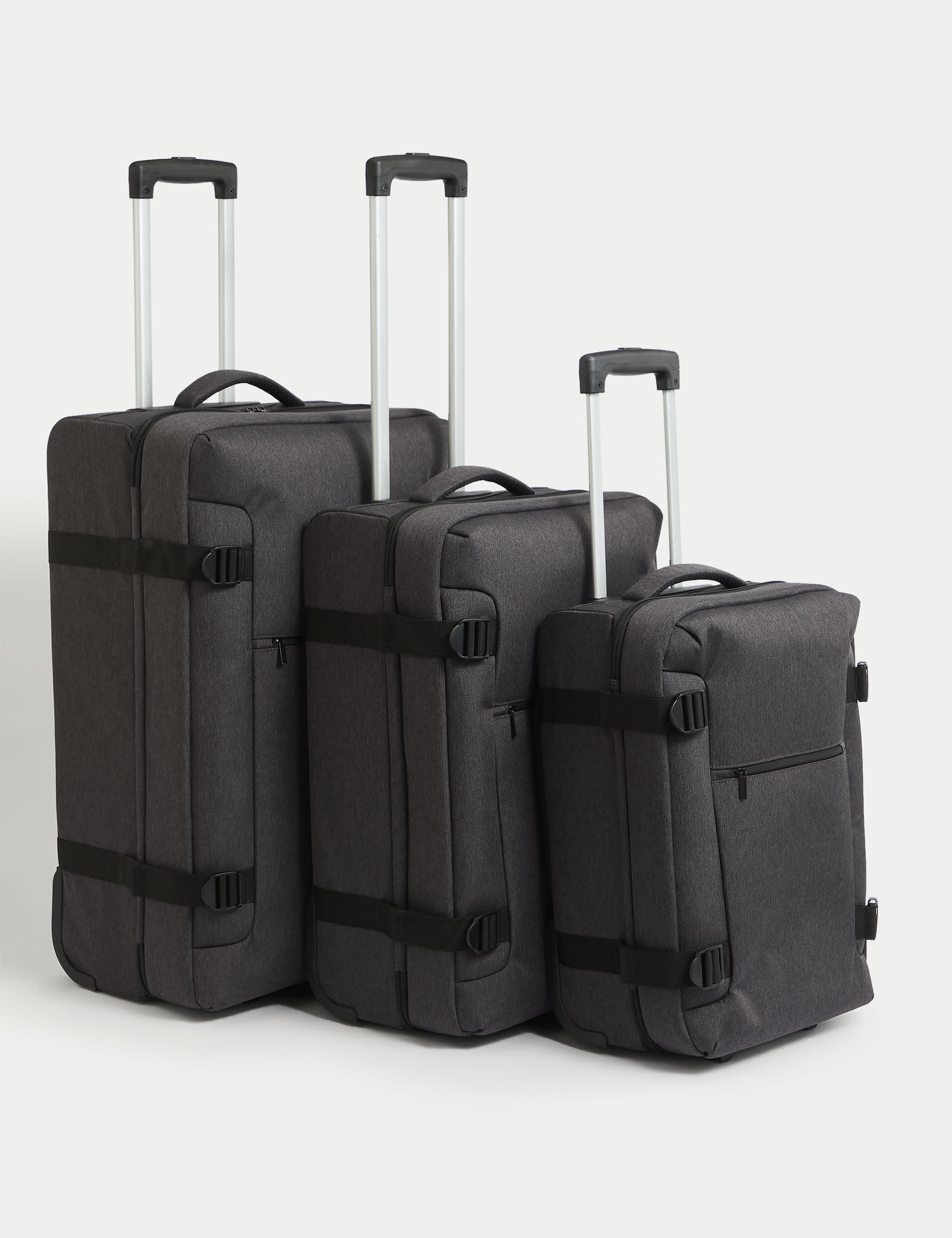 Banff Adventure 2 wheel soft medium suitcase 61 litres, UK version
