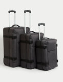 Banff Adventure 2 wheel soft medium suitcase 61 litres, UK version