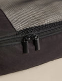 Packing cubes set with mesh tops in three sizes - British product