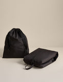 Packing cubes set of 5 with zip cubes and shoe bag, imported from the UK