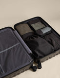 Packing cubes set of 5 with zip cubes and shoe bag, imported from the UK