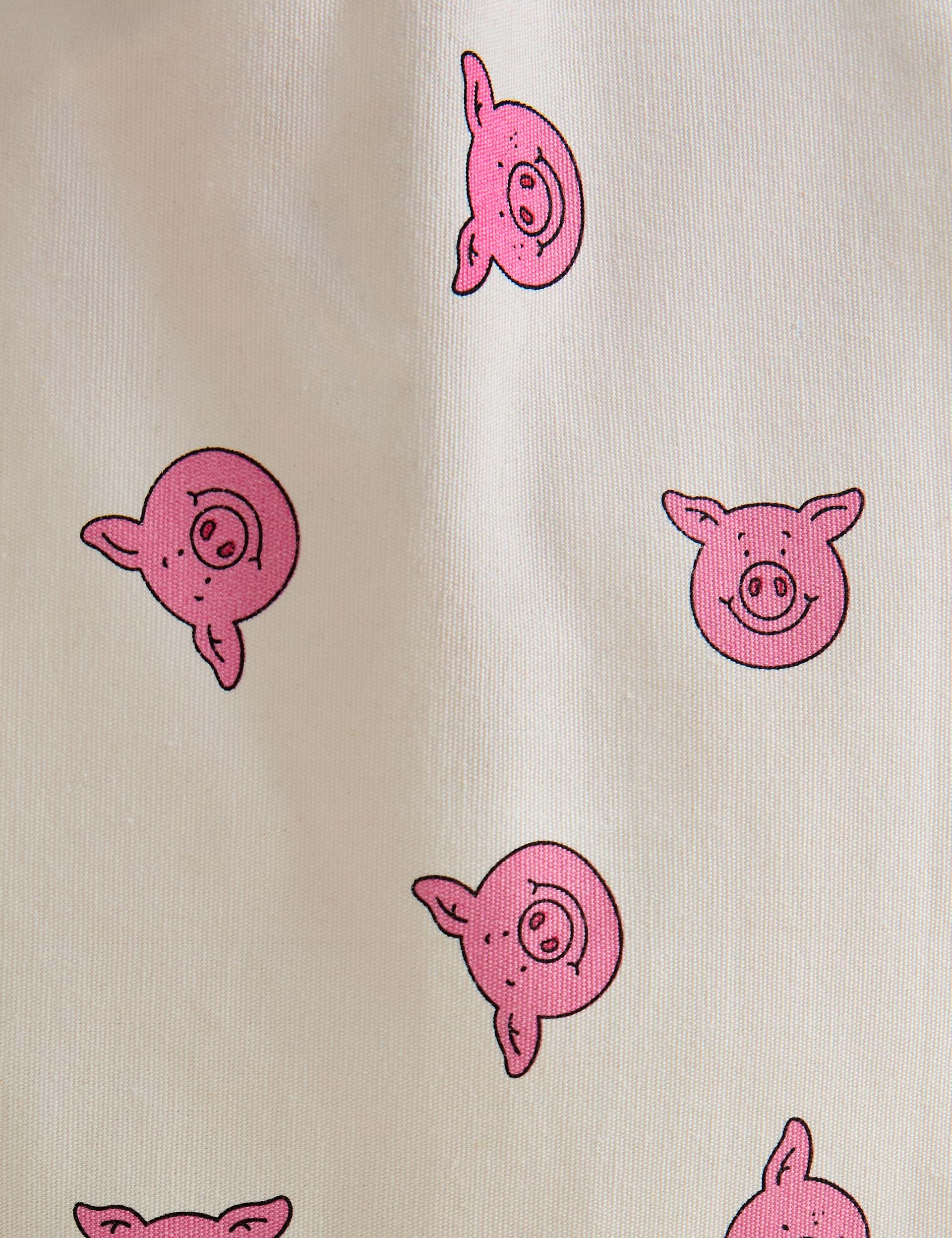 M&S pure cotton Percy Pig tote bag, UK version