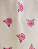 M&S pure cotton Percy Pig tote bag, UK version