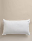 Pure cotton broderie bolster cushion 60 cm - British product