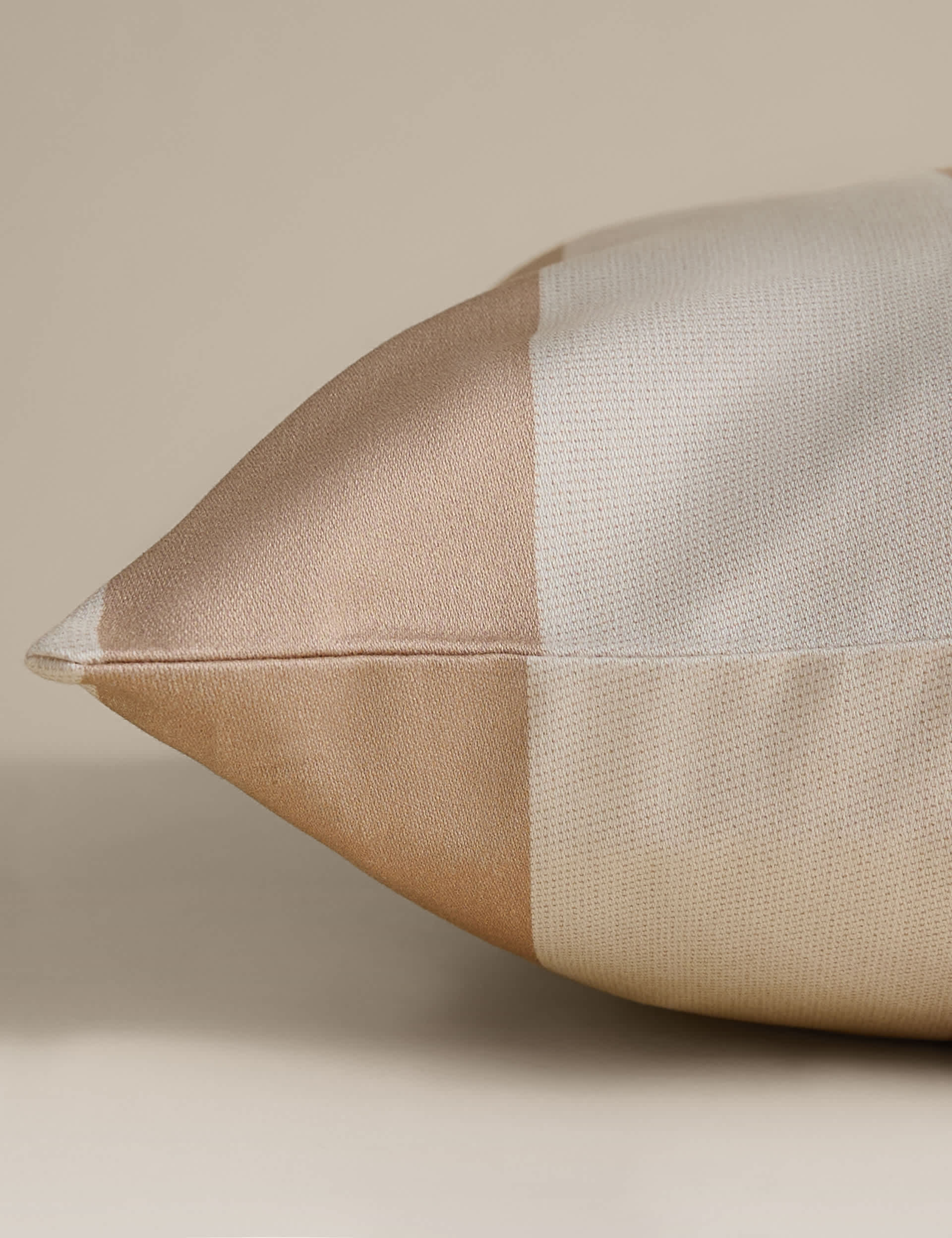 Pure Cotton Stripe Cushion Cover 50x50cm