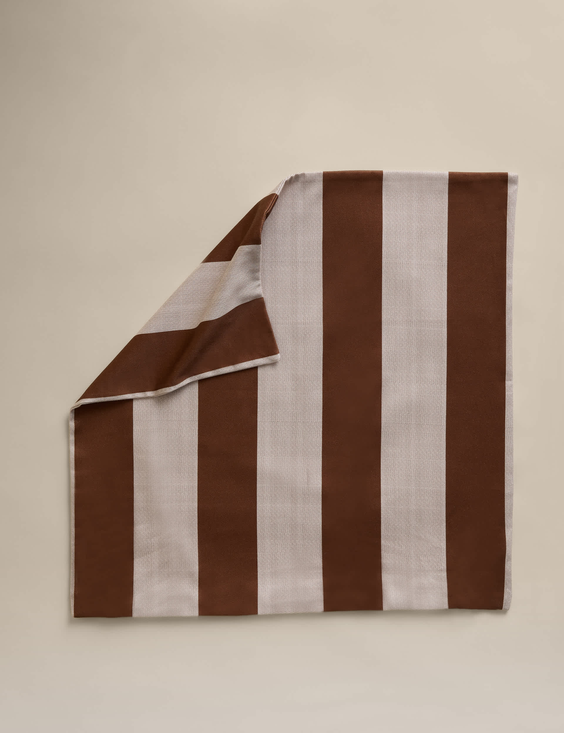 Pure cotton stripe cushion cover 50x50 cm - British product