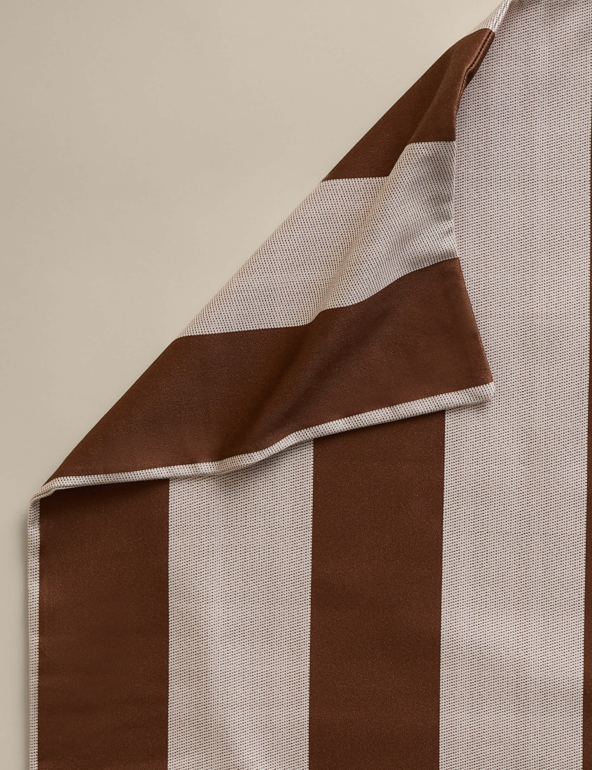 Pure cotton stripe cushion cover 50x50 cm - British product