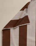 Pure cotton stripe cushion cover 50x50 cm - British product
