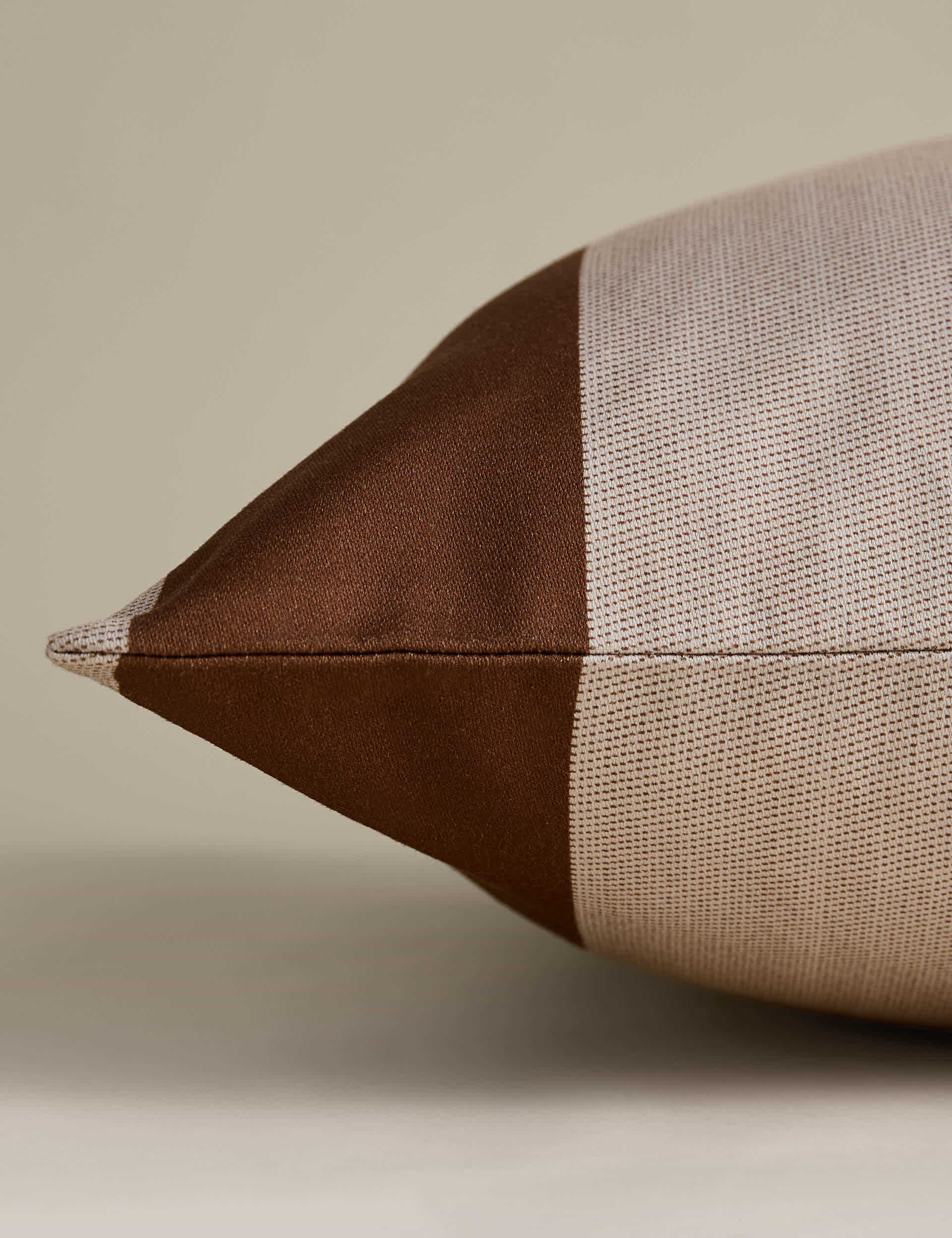 Pure Cotton Stripe Cushion Cover 50x50cm