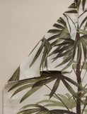 Pure cotton fern tree cushion cover 50cm - British product
