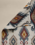 Cushion cover geometric pure cotton 50x50cm, imported from the UK