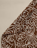 Abstract swirl cushion cover 50x50cm, UK version