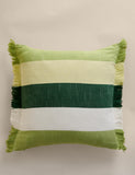 M&S Pure Cotton Woven Striped Outdoor Cushion