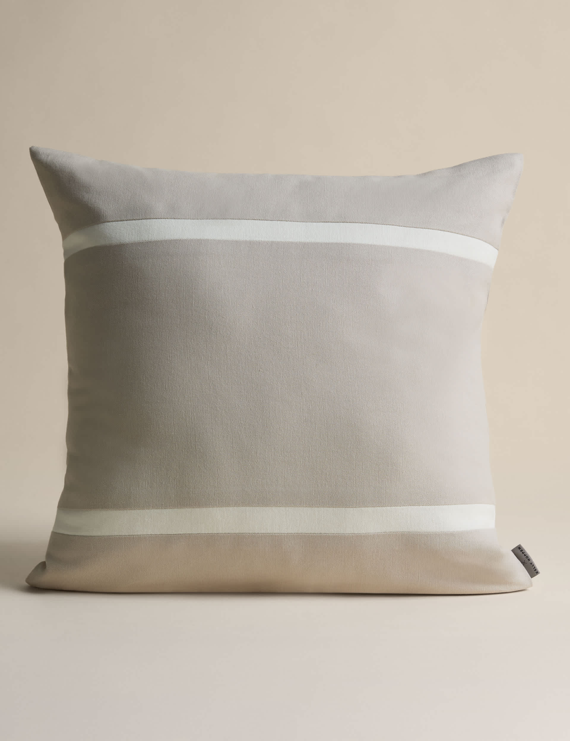 M&S double stripe cushion 45cm, imported from the UK