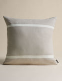 M&S double stripe cushion 45cm, imported from the UK