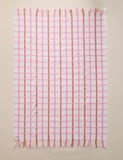 Hockney checked throw 130x170cm, UK version