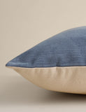 Pure Cotton Washed Cord Cushion 45cm x 45cm