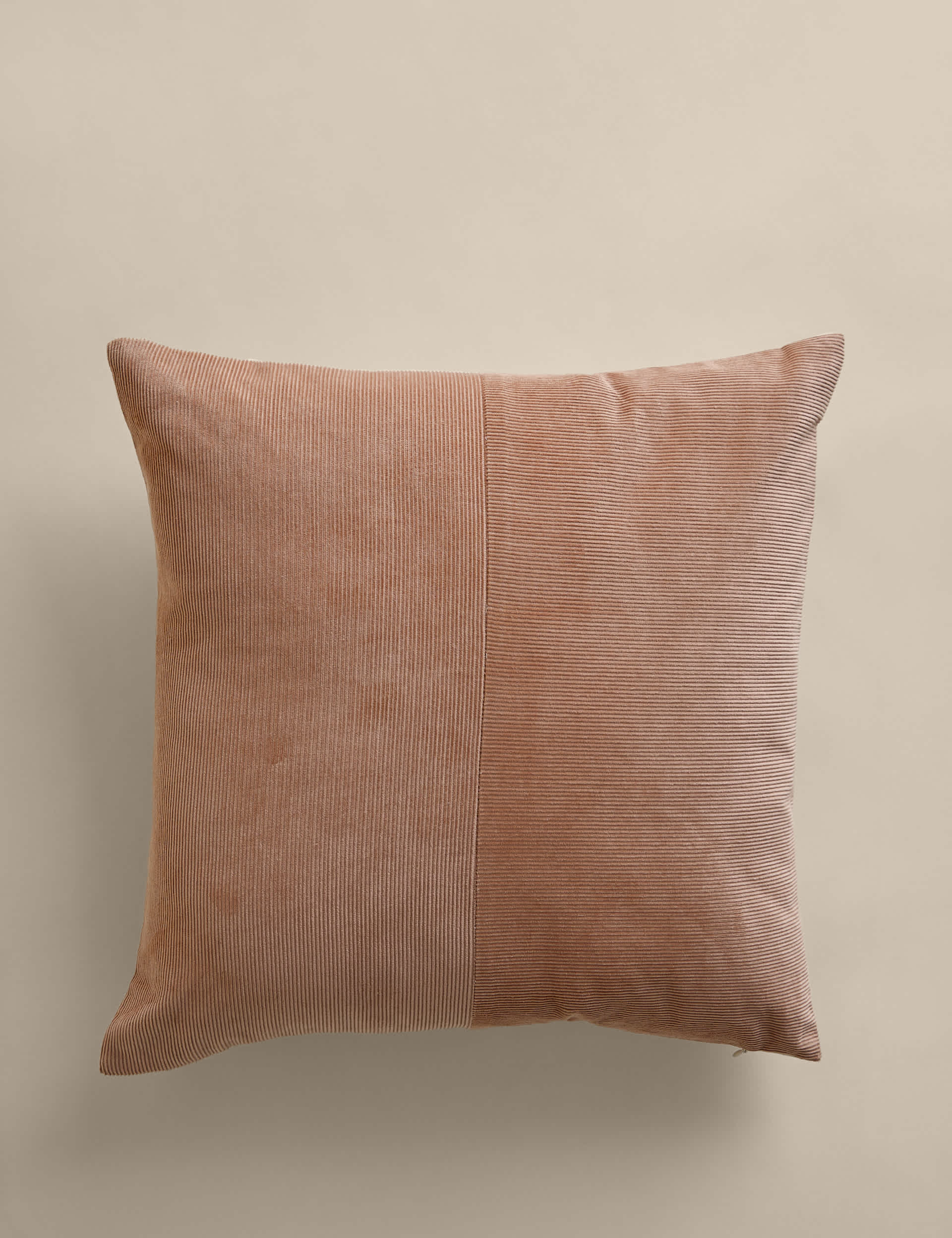 M&S Pure Cotton Washed Cord Cushion