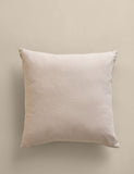 Washed cotton cord cushion 45 cm - British product