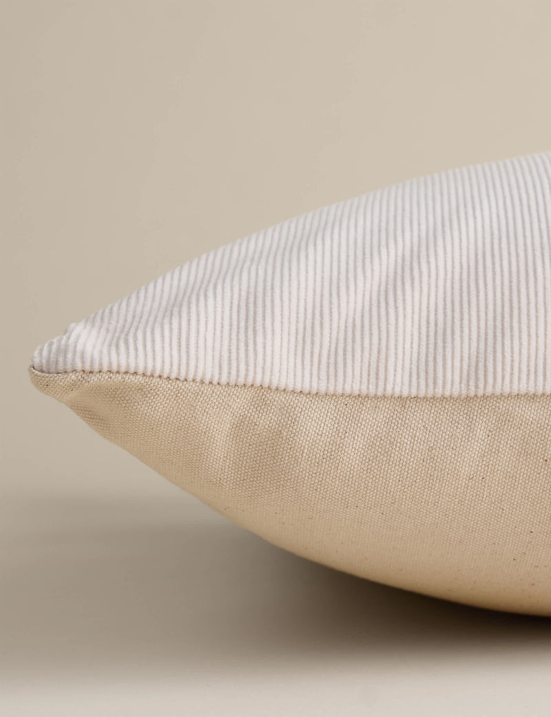 Pure Cotton Washed Cord Cushion 45cm x 45cm