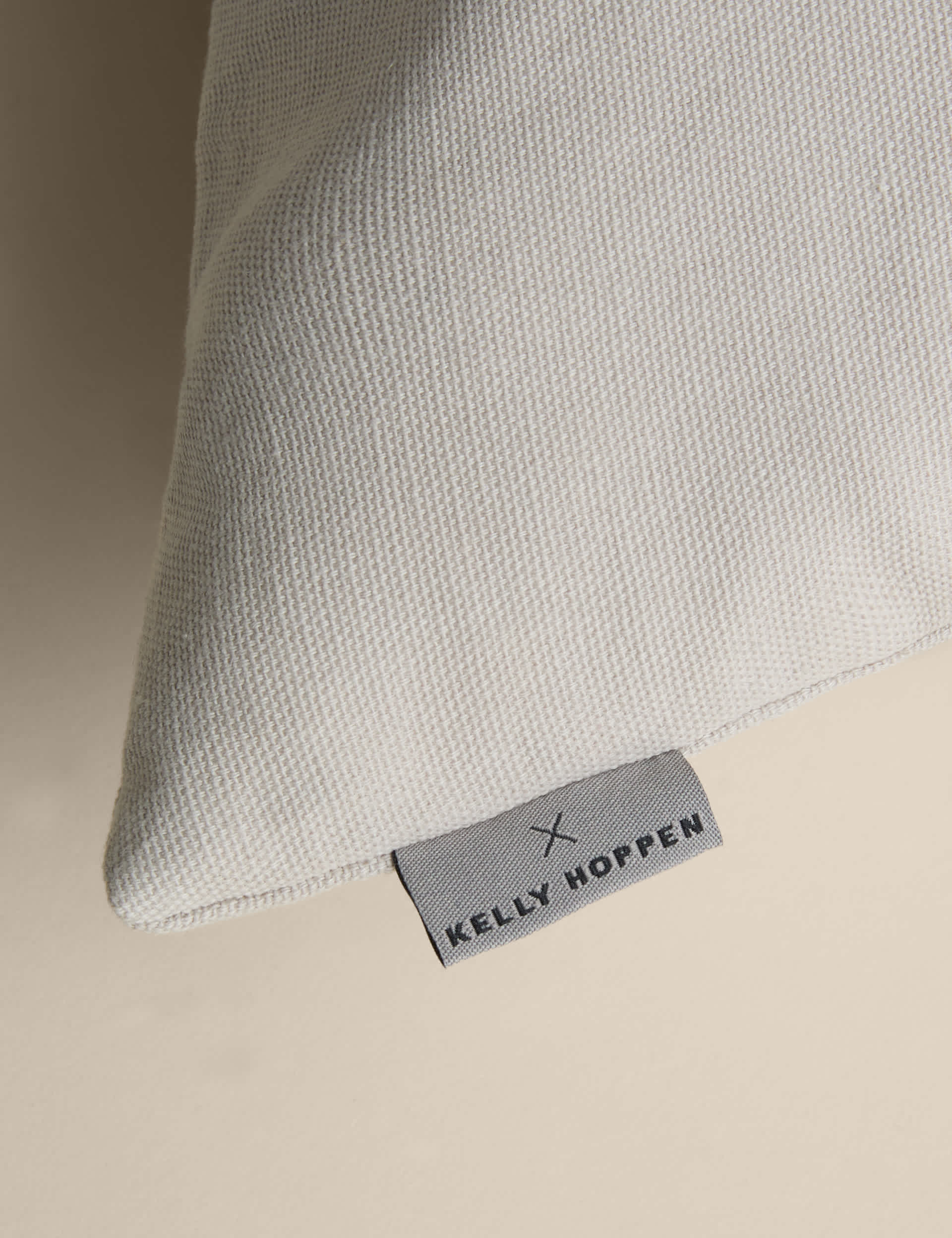 M&S Kelly Hoppen double stripe bolster cushion pure cotton (British brand)