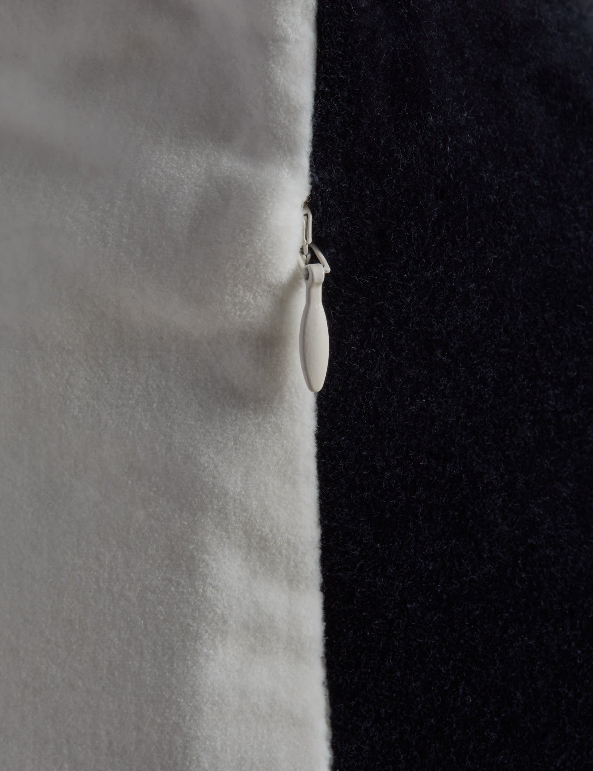 M&S X Kelly Hoppen velvet box cushion 45cm, imported from the UK