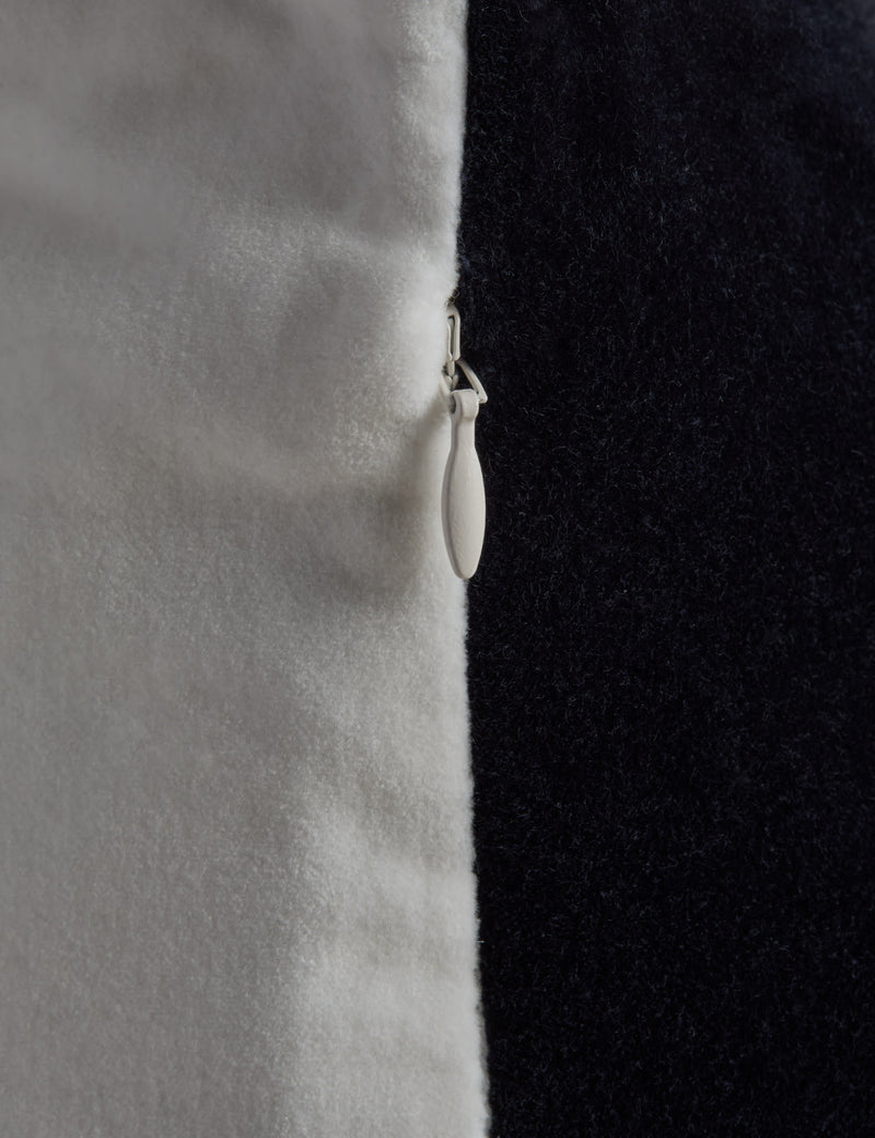 M&S X Kelly Hoppen velvet box cushion 45cm, imported from the UK
