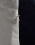 M&S X Kelly Hoppen velvet box cushion 45cm, imported from the UK