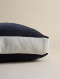 M&S X Kelly Hoppen velvet box cushion 45cm, imported from the UK
