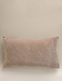 Velvet geometric patchwork bolster cushion 60cm, imported from the UK