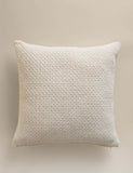 Pure wool basket weave cushion 50x50cm, UK version