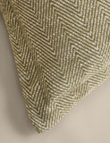 Pure Cotton Herringbone Cushion 50 x 50cm