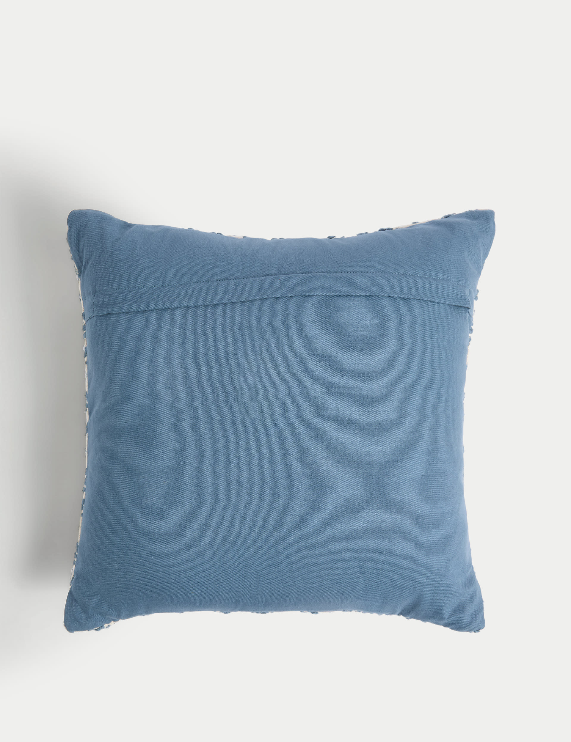 M&S Pure Cotton Fan Jacquard Cushion