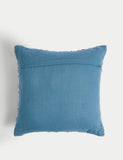 M&S Pure Cotton Fan Jacquard Cushion