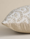 Fan Jacquard Cushion 45cm (British brand)