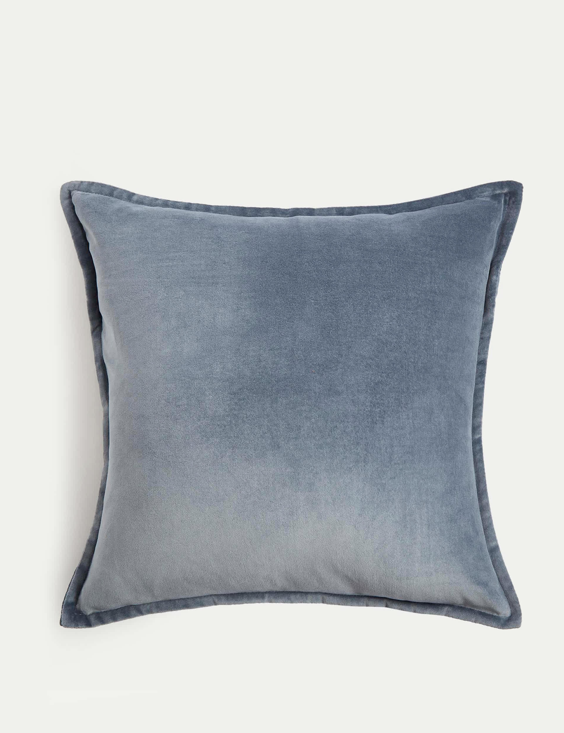 Pure Cotton Velvet Cushion 50x50cm