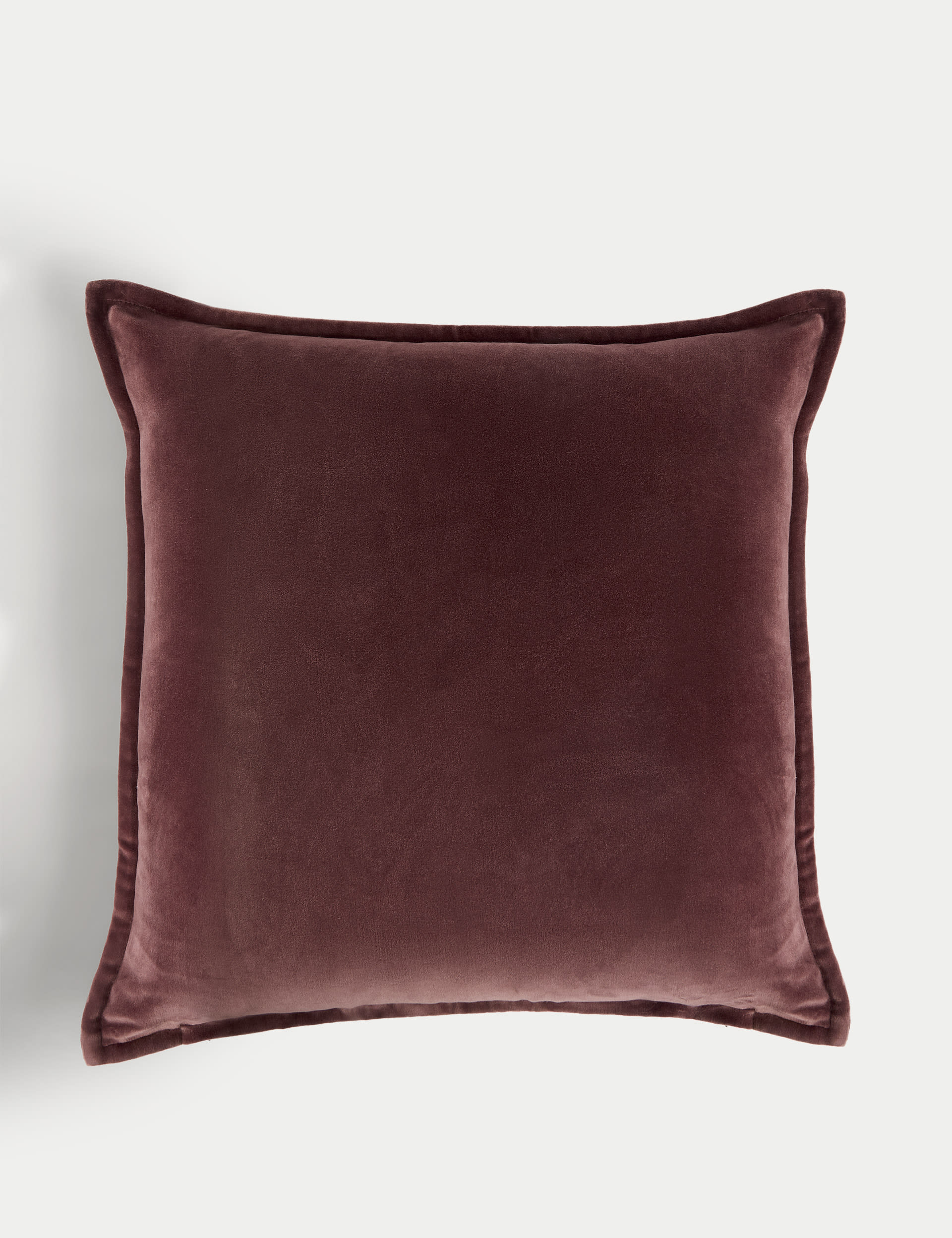 Pure Cotton Velvet Cushion 50x50cm