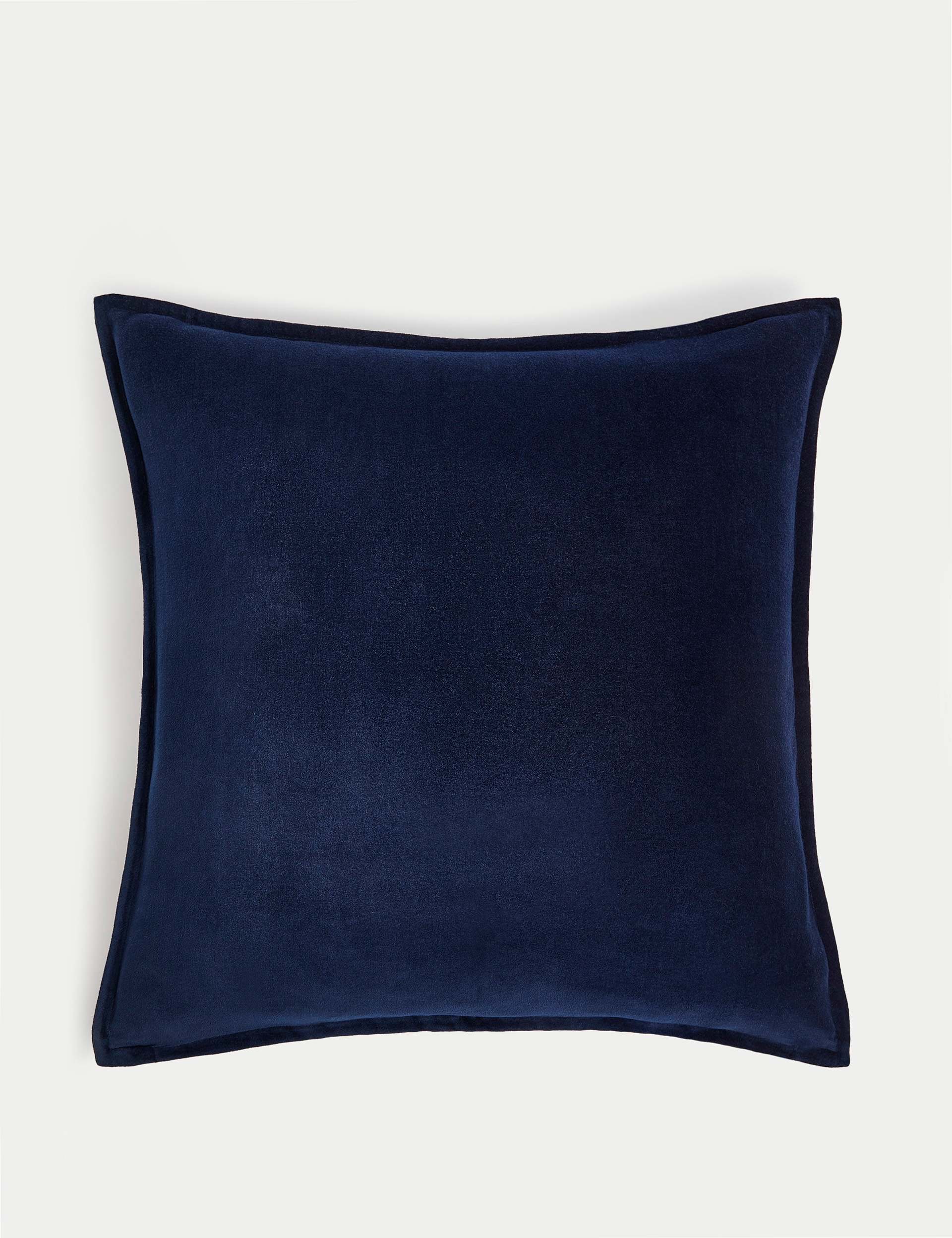 Pure Cotton Velvet Cushion 50x50cm