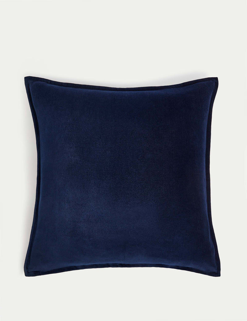 Pure Cotton Velvet Cushion 50x50cm