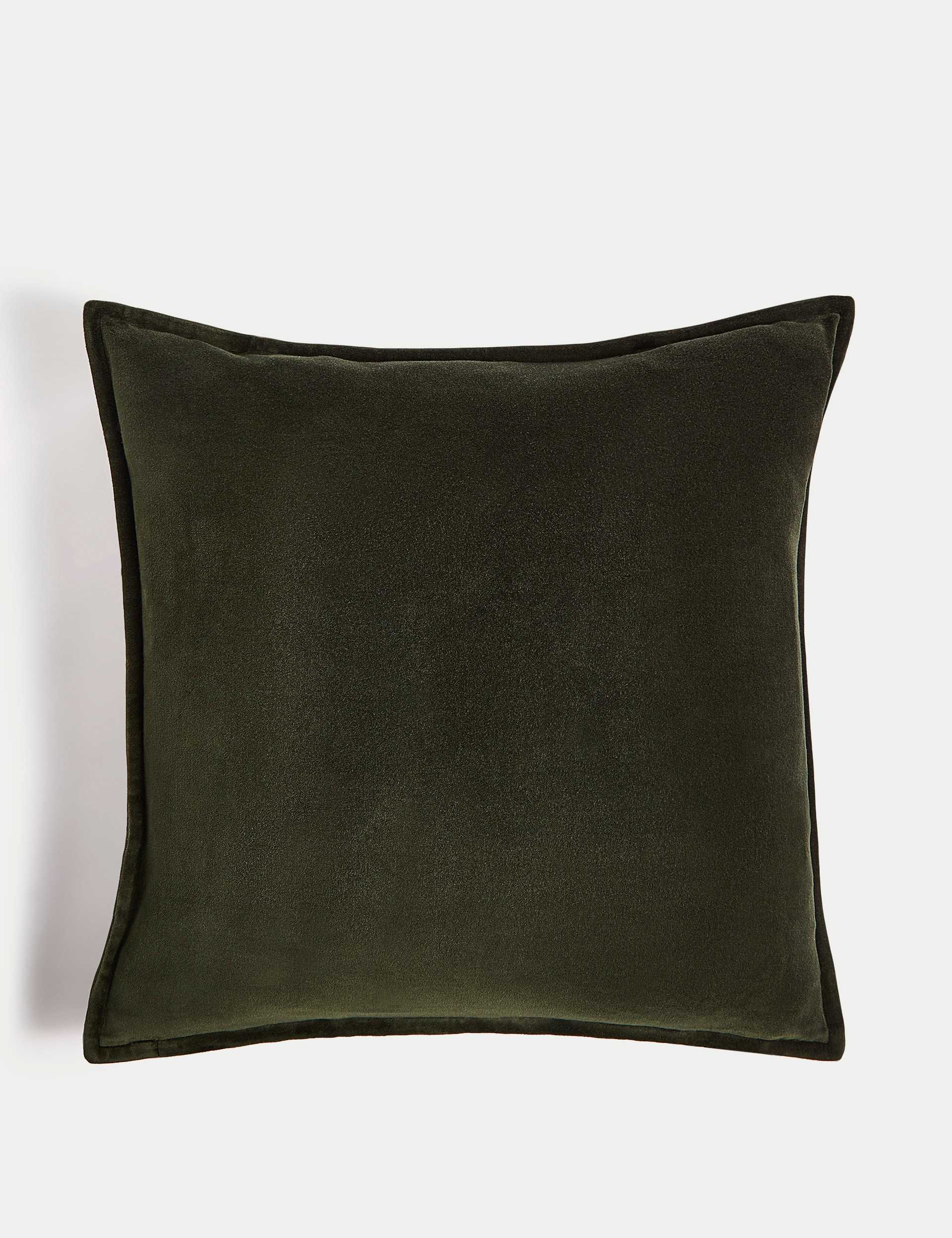 Pure Cotton Velvet Cushion 50x50cm