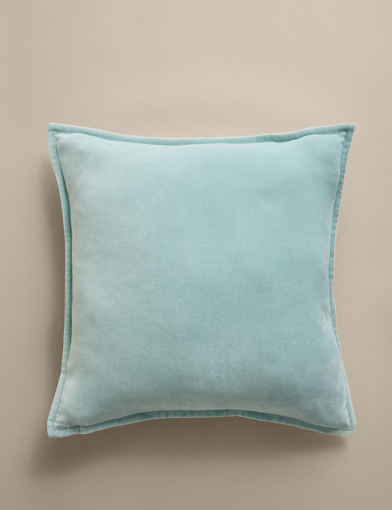 Pure Cotton Velvet Cushion 50x50cm