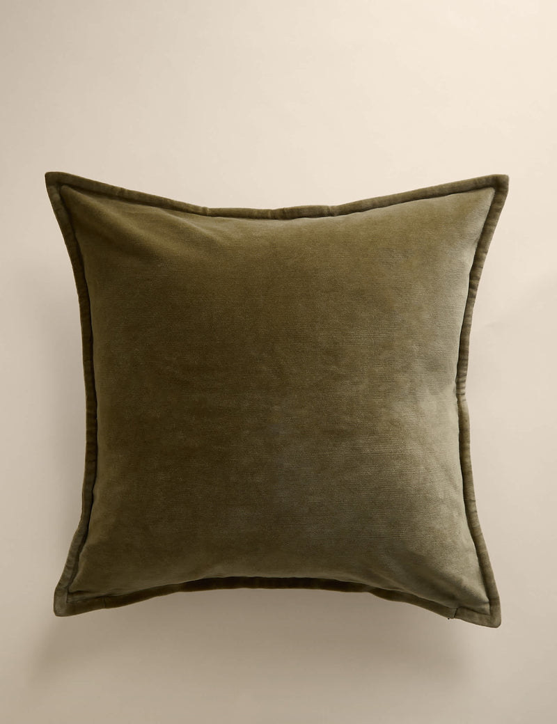 Pure Cotton Velvet Cushion 50x50cm