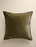 Pure Cotton Velvet Cushion 50x50cm