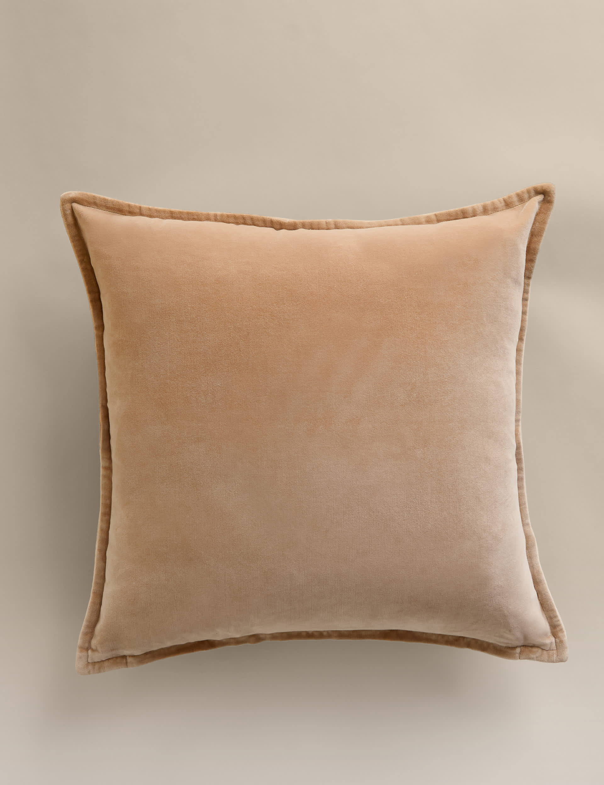 Pure Cotton Velvet Cushion 50x50cm