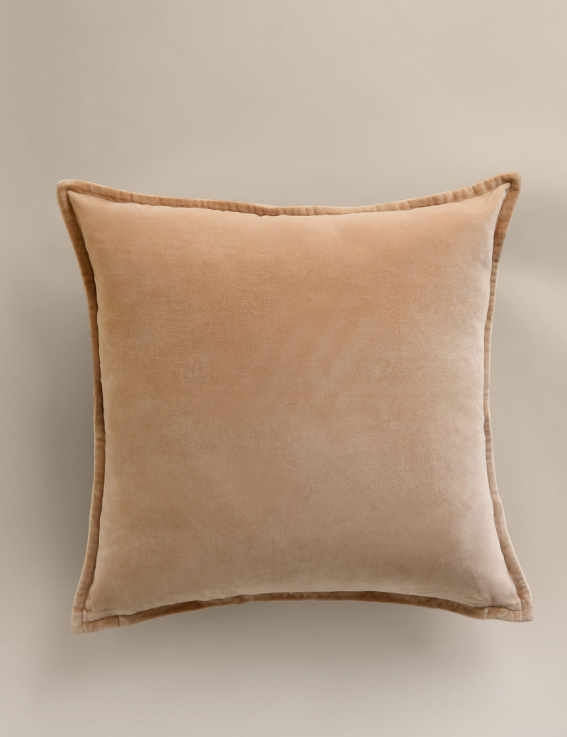 Pure Cotton Velvet Cushion 50x50cm