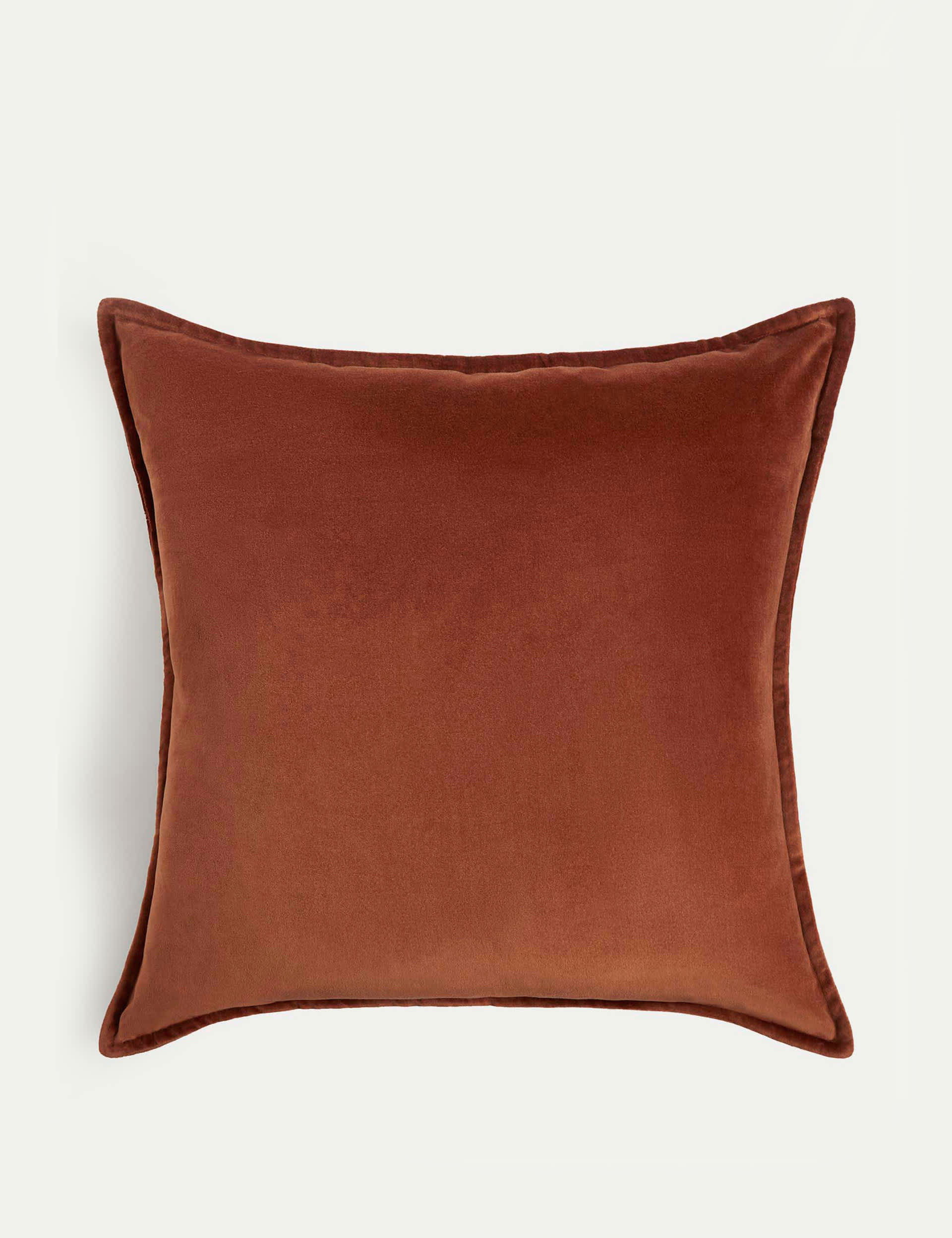 Pure Cotton Velvet Cushion 50x50cm