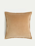 Pure Cotton Velvet Cushion 50x50cm
